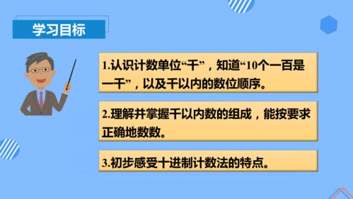 认识千以内的数——二年级数学下册同步精品课件（苏教版）